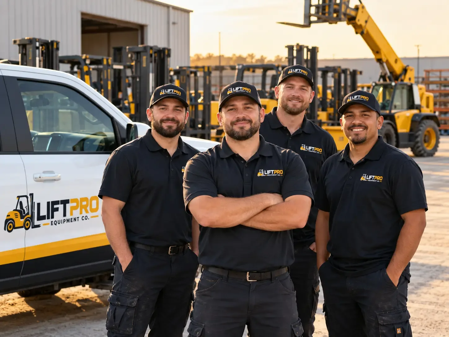 Forklift Rental company in Paxton, IN